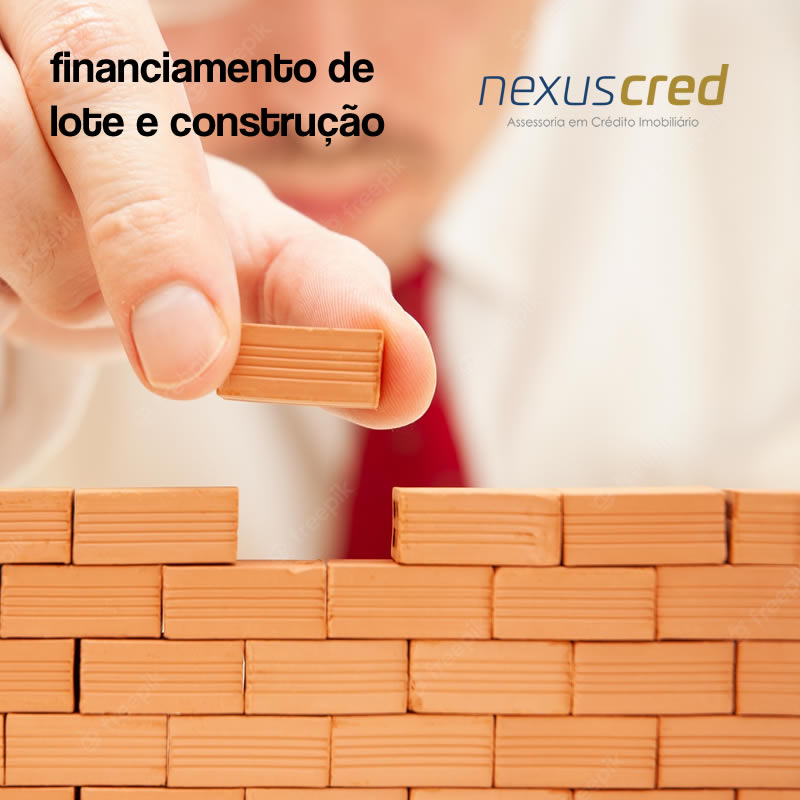 Financiamento para aquisição de terreno e construção de casa - Goiânia - caixa - correspondente